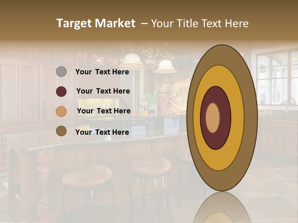 Gourmet Kitchen PowerPoint Template