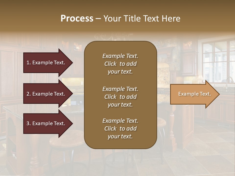 Gourmet Kitchen PowerPoint Template