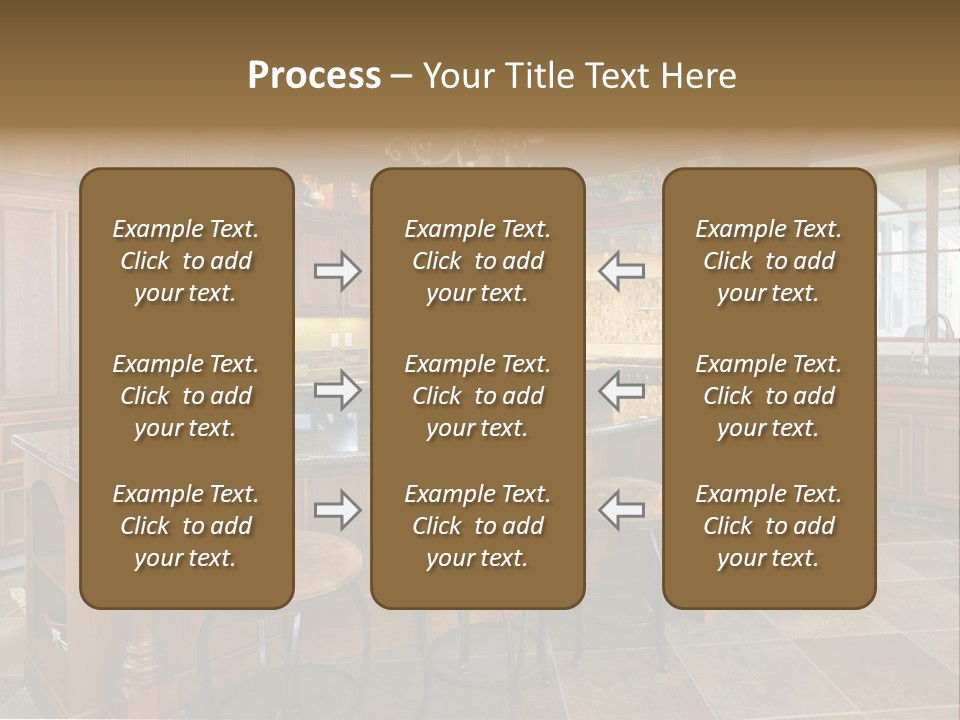 Gourmet Kitchen PowerPoint Template