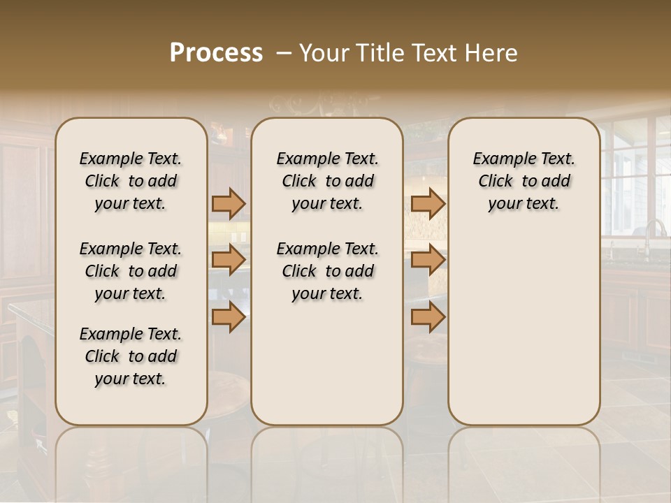 Gourmet Kitchen PowerPoint Template