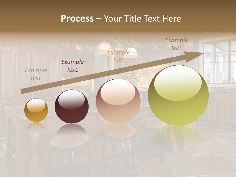 Gourmet Kitchen PowerPoint Template