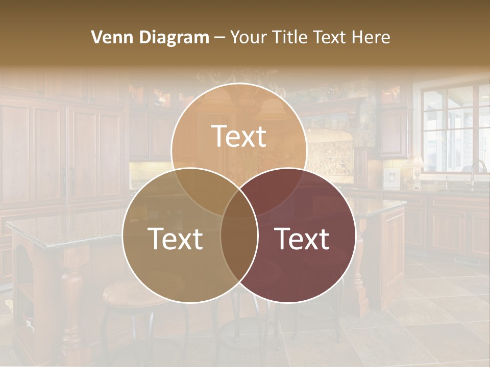 Gourmet Kitchen PowerPoint Template