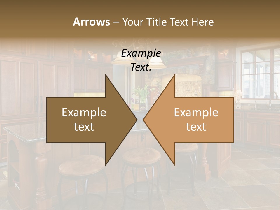 Gourmet Kitchen PowerPoint Template