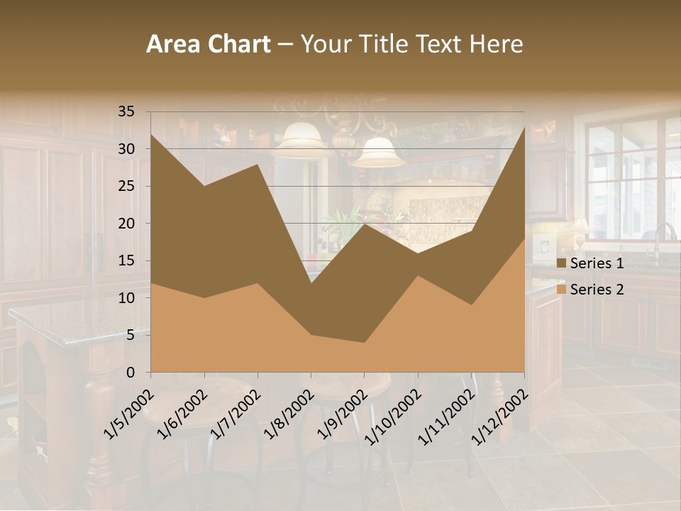 Gourmet Kitchen PowerPoint Template