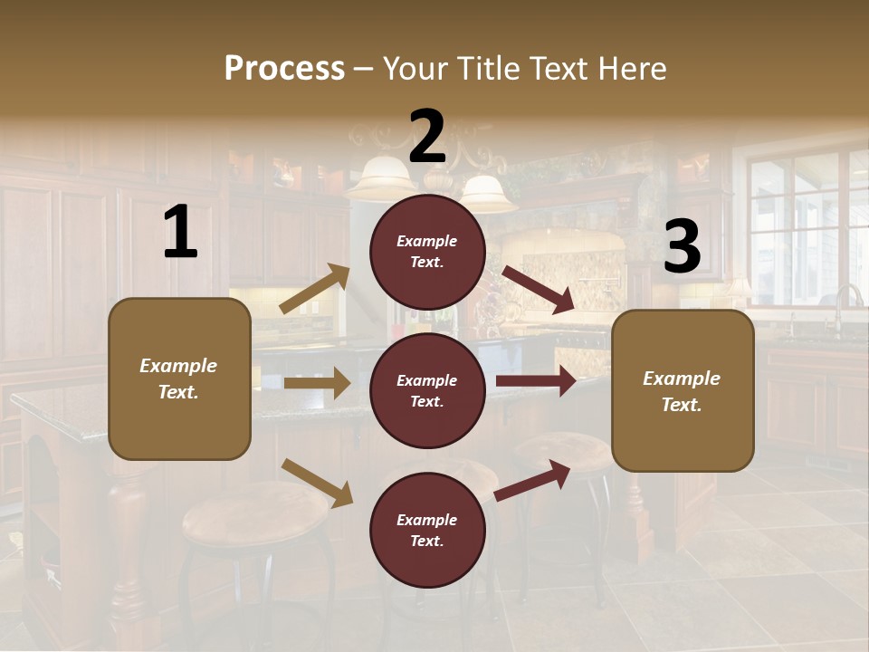 Gourmet Kitchen PowerPoint Template