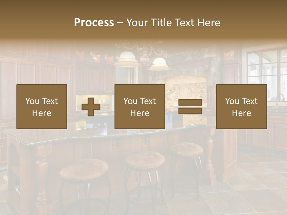 Gourmet Kitchen PowerPoint Template