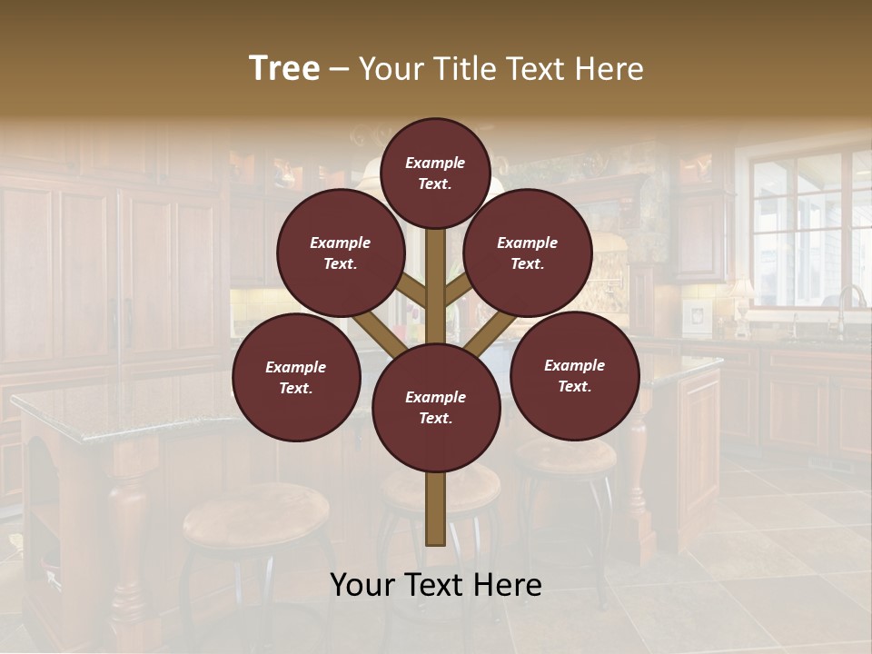 Gourmet Kitchen PowerPoint Template