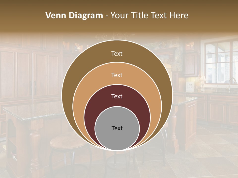 Gourmet Kitchen PowerPoint Template