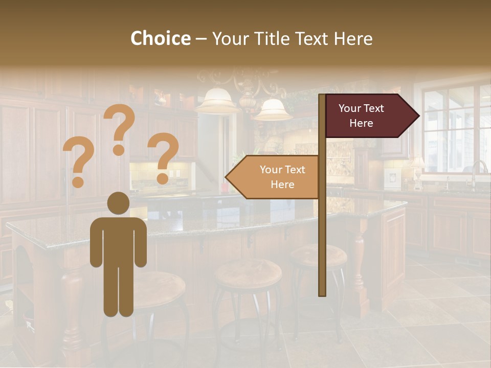 Gourmet Kitchen PowerPoint Template