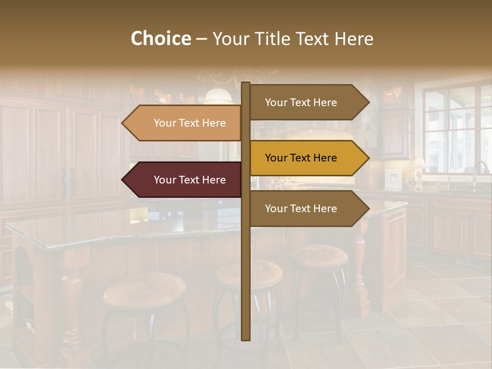 Gourmet Kitchen PowerPoint Template