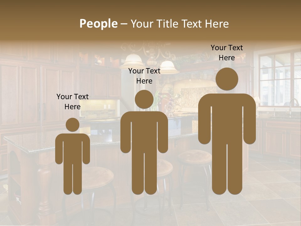 Gourmet Kitchen PowerPoint Template