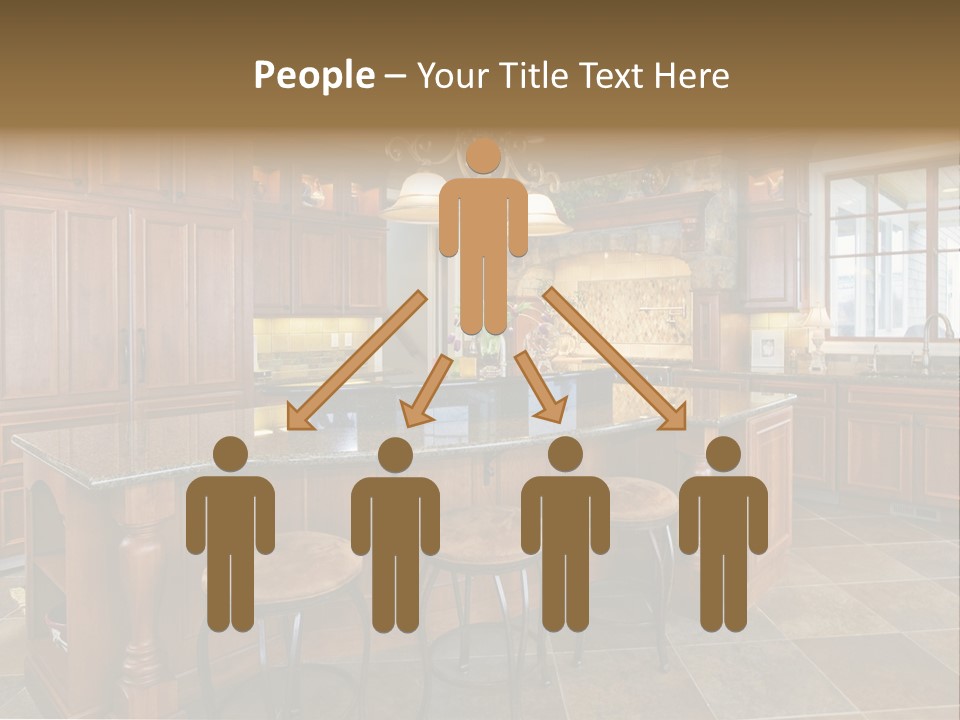 Gourmet Kitchen PowerPoint Template