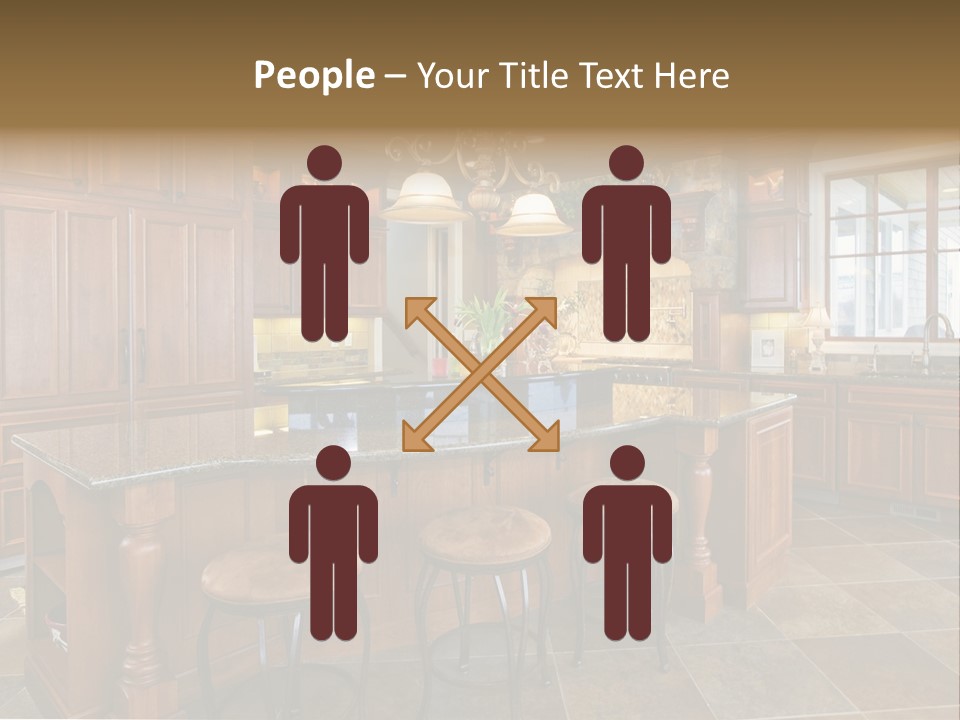 Gourmet Kitchen PowerPoint Template