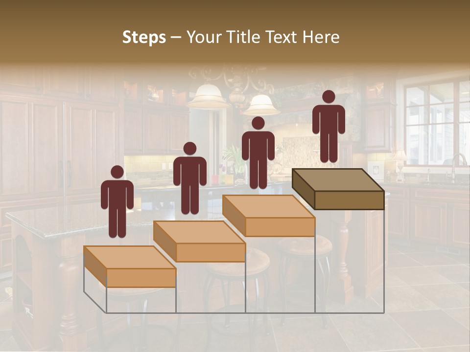 Gourmet Kitchen PowerPoint Template