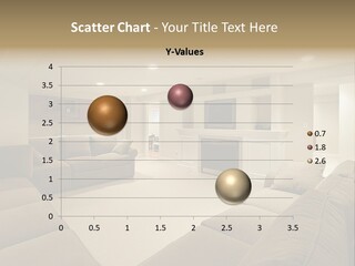 Basement In Luxury Home PowerPoint Template