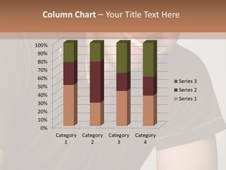 Smiling Young Man PowerPoint Template