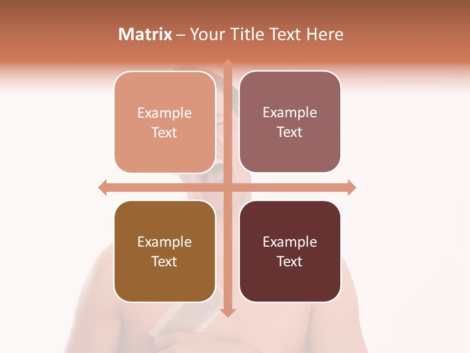 Man Waxing His Breast To Depilate Hair PowerPoint Template