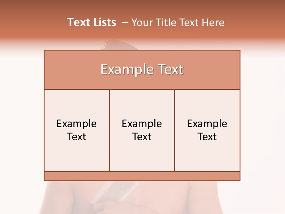 Man Waxing His Breast To Depilate Hair PowerPoint Template