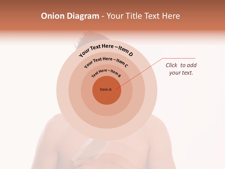 Man Waxing His Breast To Depilate Hair PowerPoint Template