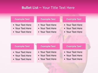 African Woman Reading Text Messages On Cellphone PowerPoint Template