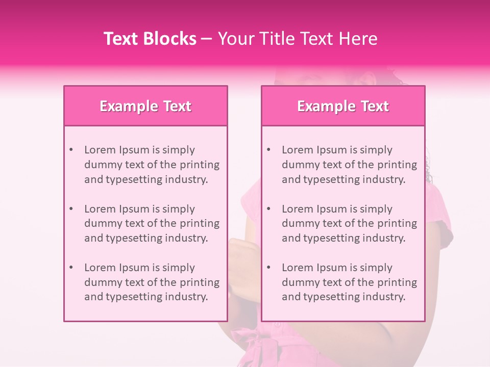 African Woman Reading Text Messages On Cellphone PowerPoint Template