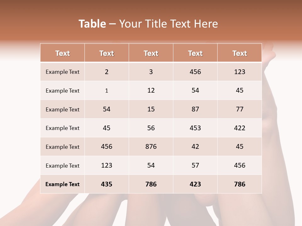 Beautiful Graceful Female Feet, Isolated On A White Background, Please See Some Of My Other Parts Of A Body Images PowerPoint Template