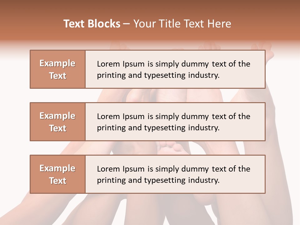 Beautiful Graceful Female Feet, Isolated On A White Background, Please See Some Of My Other Parts Of A Body Images PowerPoint Template