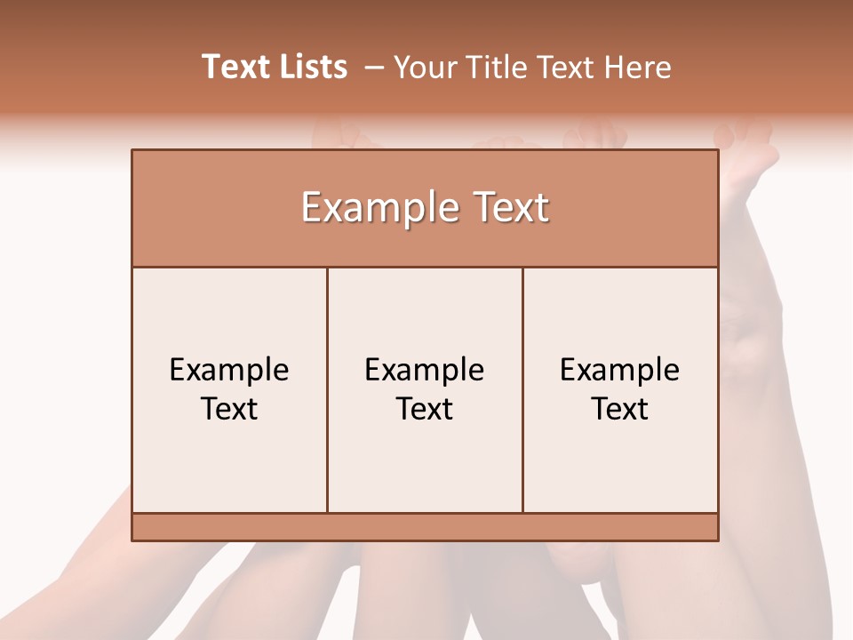 Beautiful Graceful Female Feet, Isolated On A White Background, Please See Some Of My Other Parts Of A Body Images PowerPoint Template