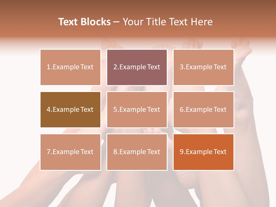 Beautiful Graceful Female Feet, Isolated On A White Background, Please See Some Of My Other Parts Of A Body Images PowerPoint Template