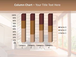 A Living Room Filled With Furniture And A Flat Screen Tv PowerPoint Template