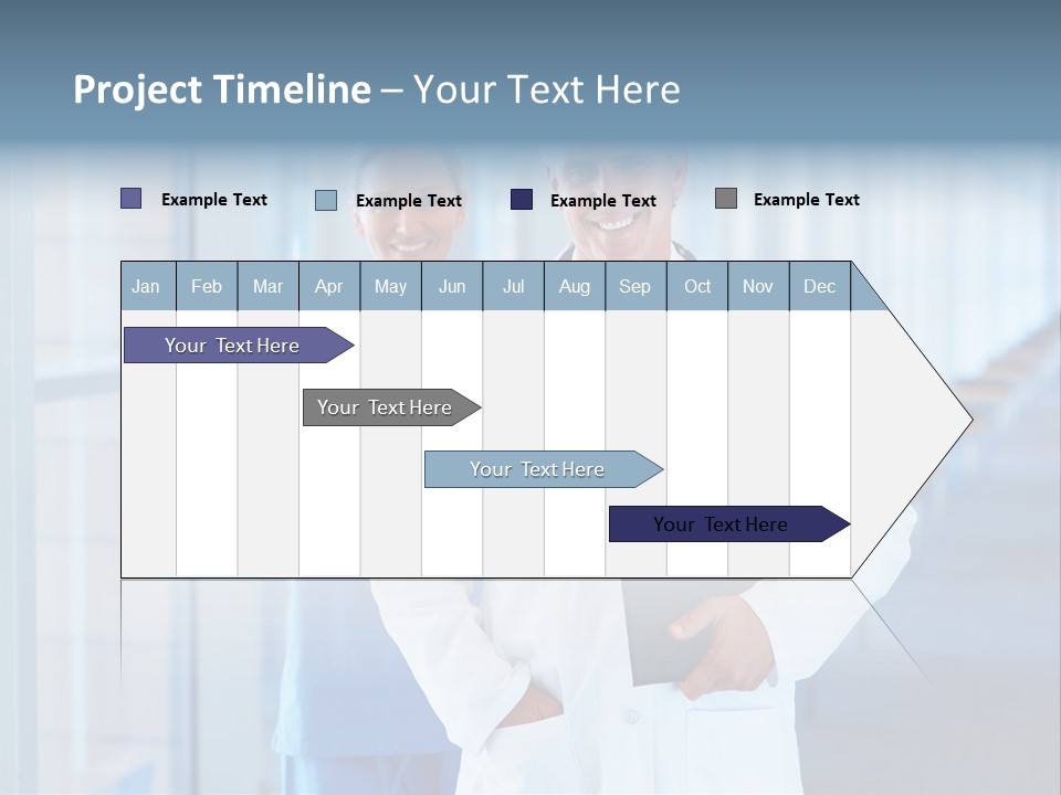 Motorcycle Protective Wear: Black Short Gloves, Isolated On White PowerPoint Template