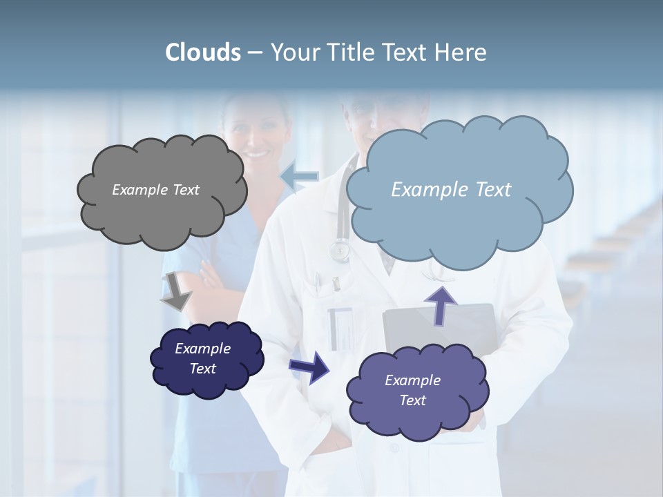 Motorcycle Protective Wear: Black Short Gloves, Isolated On White PowerPoint Template