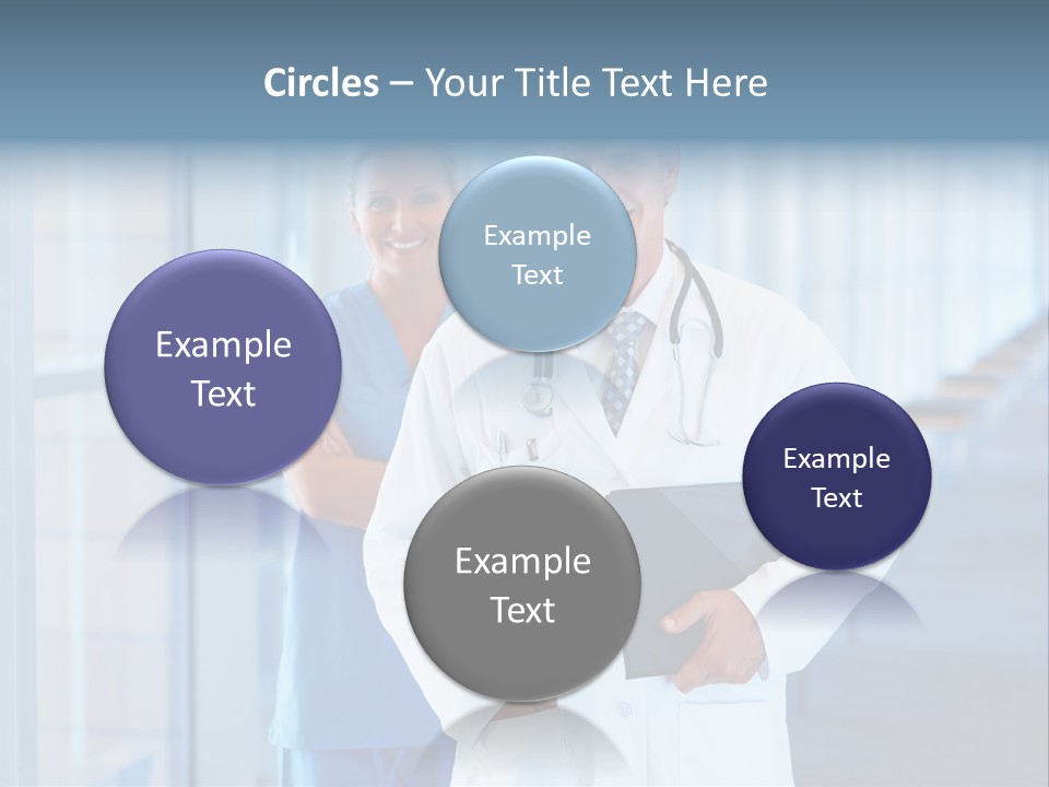 Motorcycle Protective Wear: Black Short Gloves, Isolated On White PowerPoint Template