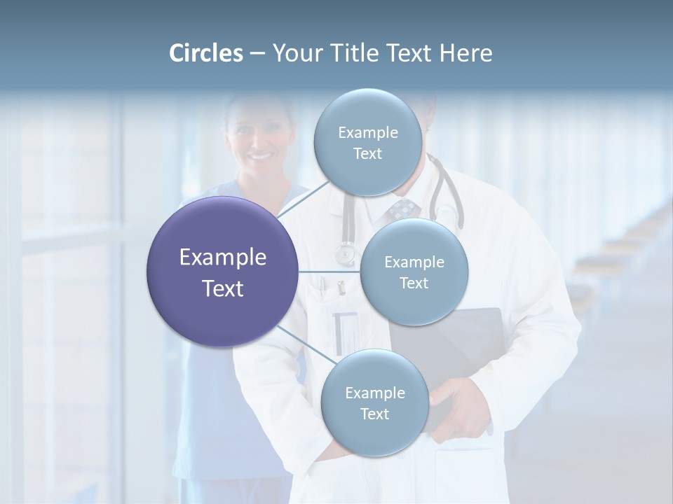 Motorcycle Protective Wear: Black Short Gloves, Isolated On White PowerPoint Template