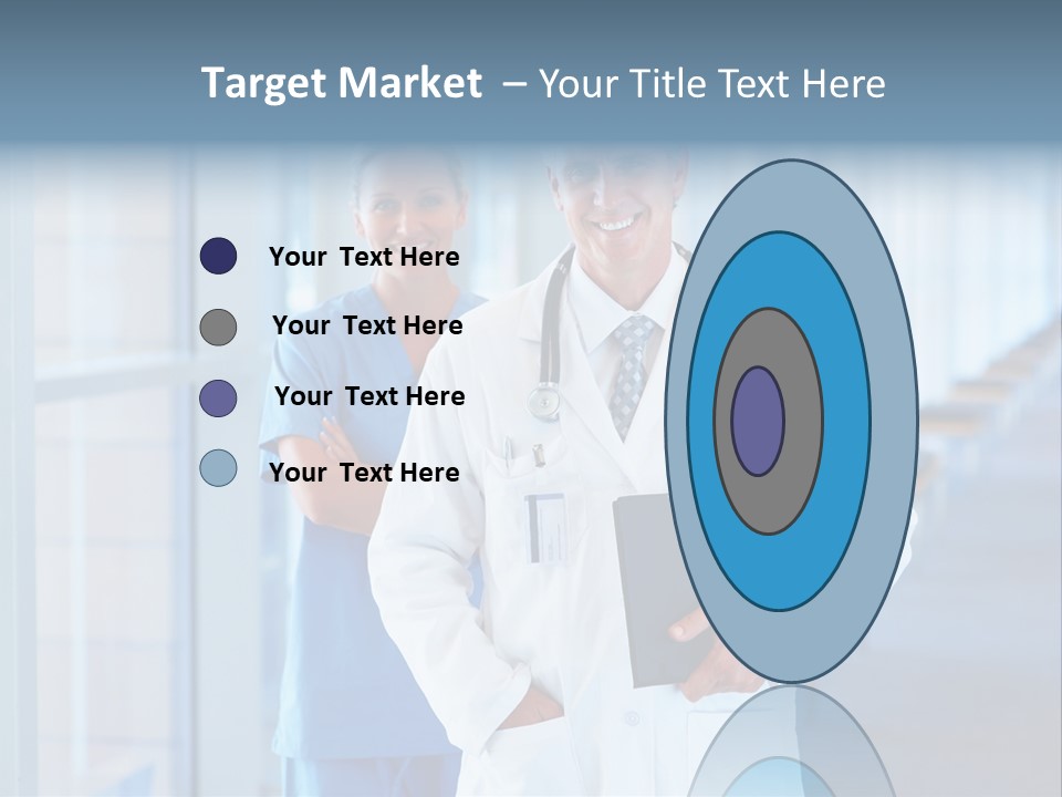 Motorcycle Protective Wear: Black Short Gloves, Isolated On White PowerPoint Template