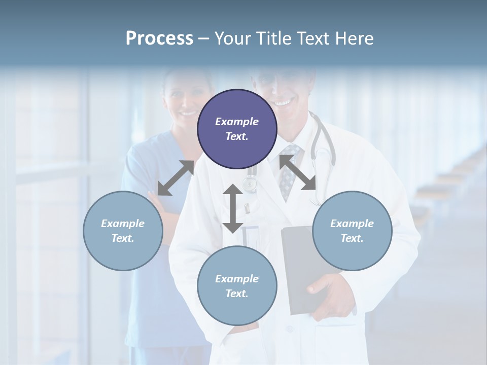 Motorcycle Protective Wear: Black Short Gloves, Isolated On White PowerPoint Template