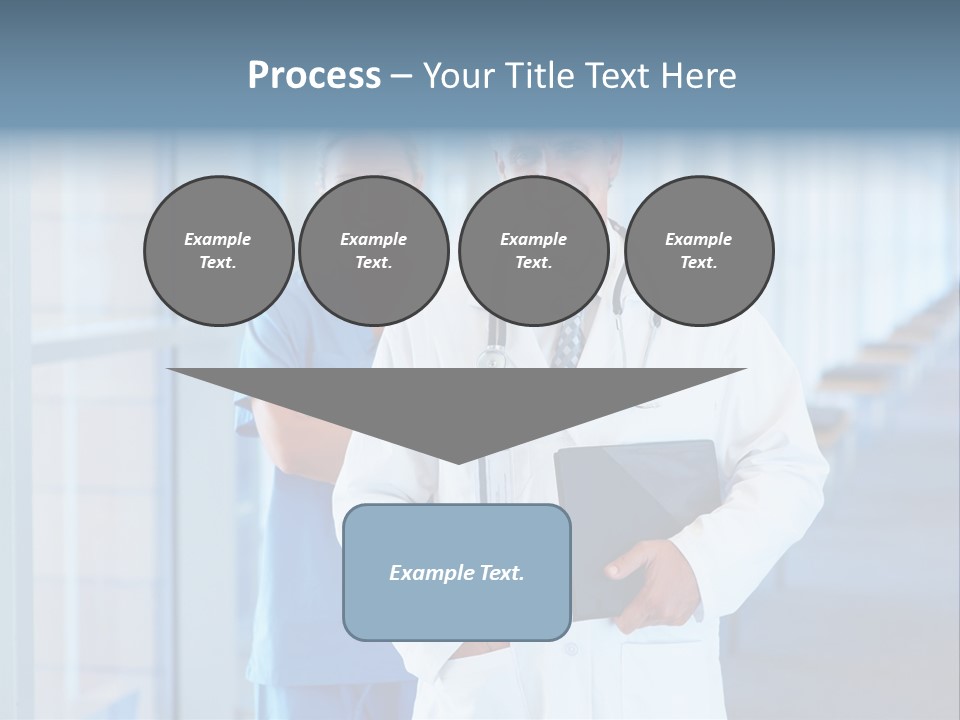 Motorcycle Protective Wear: Black Short Gloves, Isolated On White PowerPoint Template