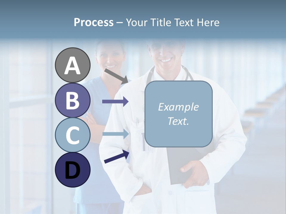 Motorcycle Protective Wear: Black Short Gloves, Isolated On White PowerPoint Template