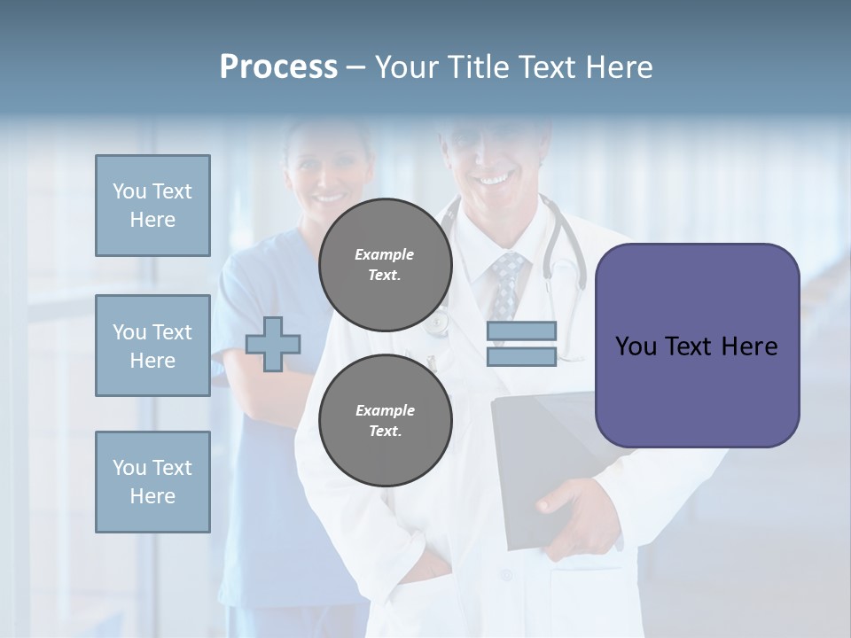 Motorcycle Protective Wear: Black Short Gloves, Isolated On White PowerPoint Template