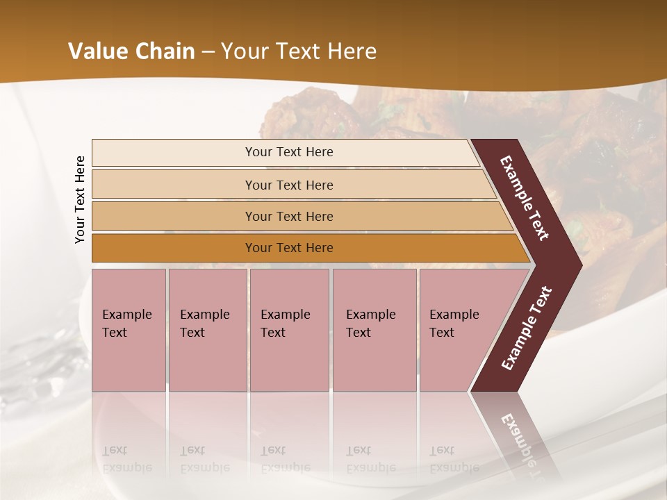Beautiful Baby Of Three Months Old In His Mothers Hands. PowerPoint Template