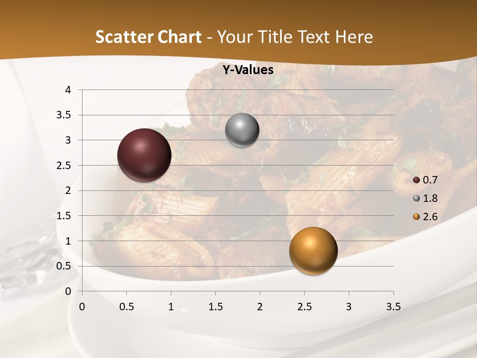 Beautiful Baby Of Three Months Old In His Mothers Hands. PowerPoint Template