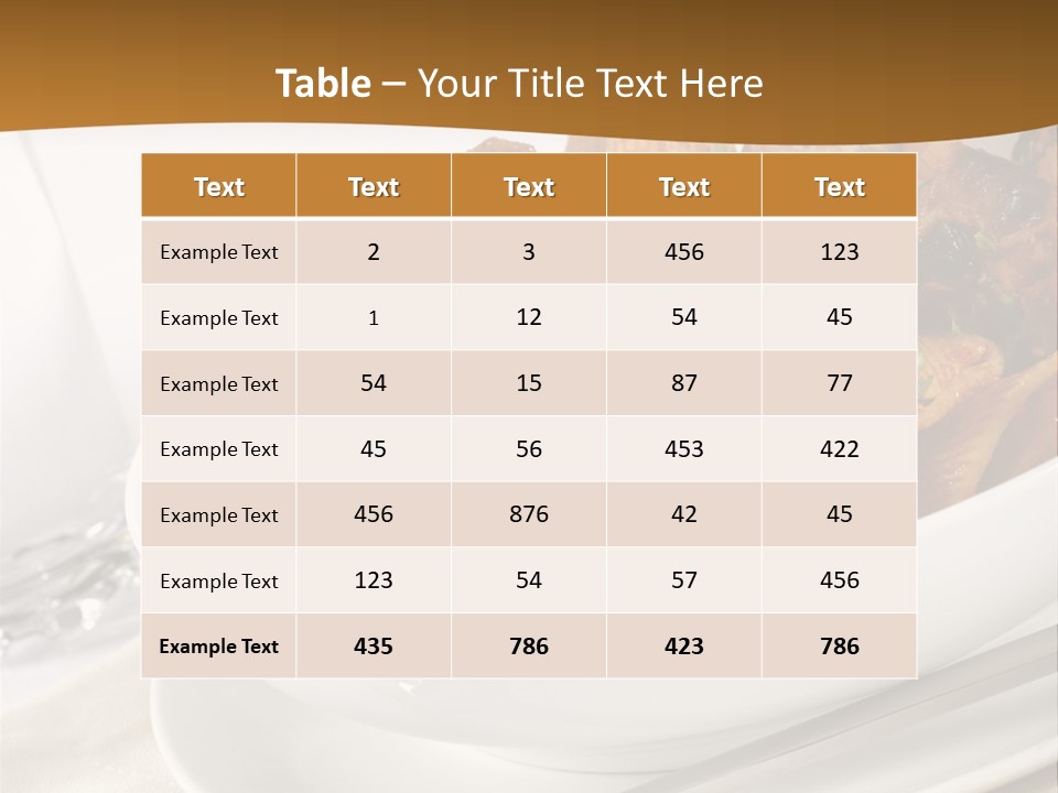 Beautiful Baby Of Three Months Old In His Mothers Hands. PowerPoint Template