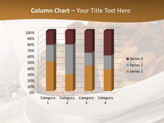 Beautiful Baby Of Three Months Old In His Mothers Hands. PowerPoint Template