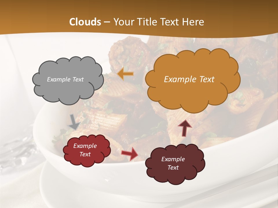 Beautiful Baby Of Three Months Old In His Mothers Hands. PowerPoint Template