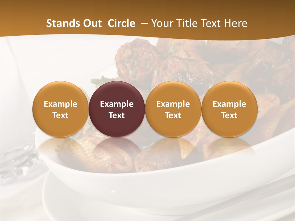 Beautiful Baby Of Three Months Old In His Mothers Hands. PowerPoint Template