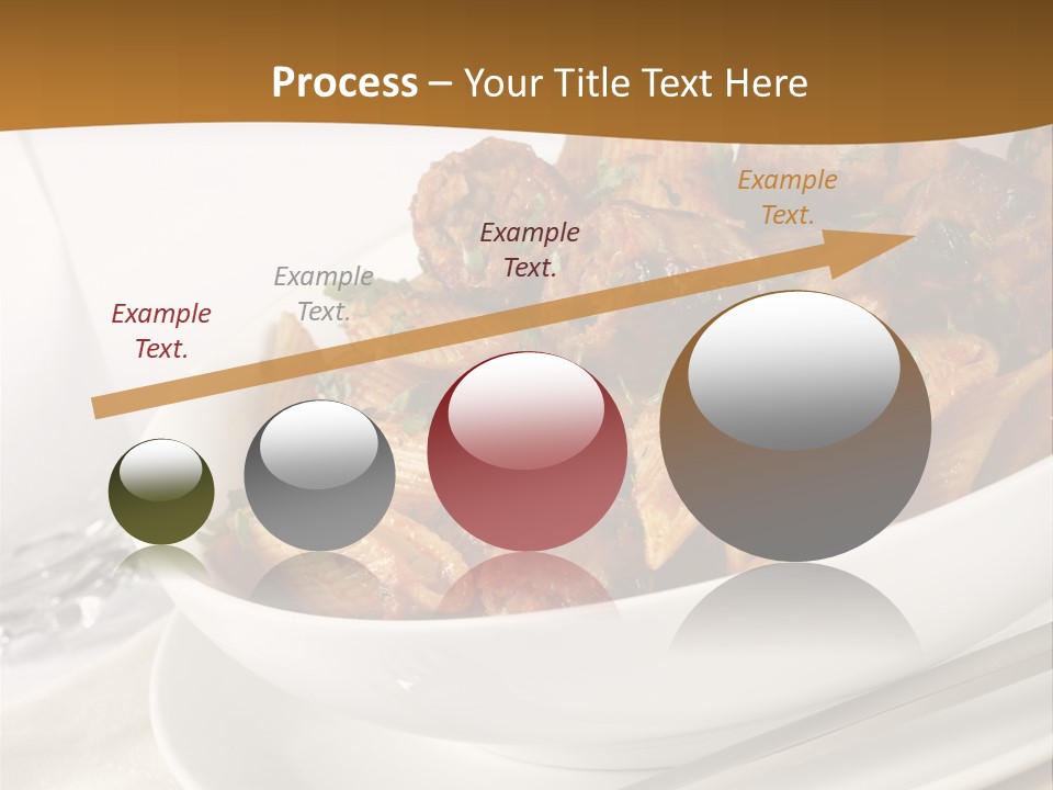 Beautiful Baby Of Three Months Old In His Mothers Hands. PowerPoint Template