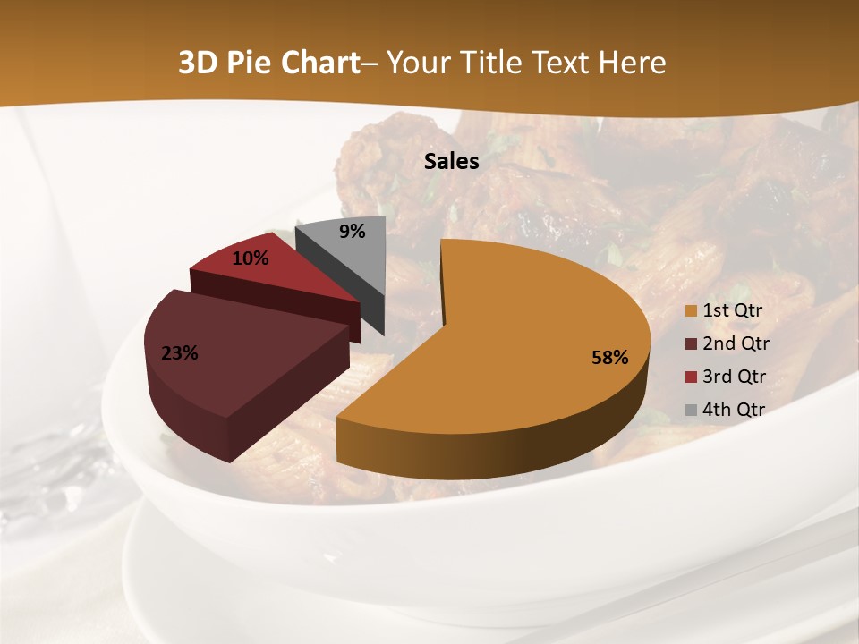 Beautiful Baby Of Three Months Old In His Mothers Hands. PowerPoint Template