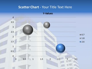 Modern Apartment Buildings PowerPoint Template