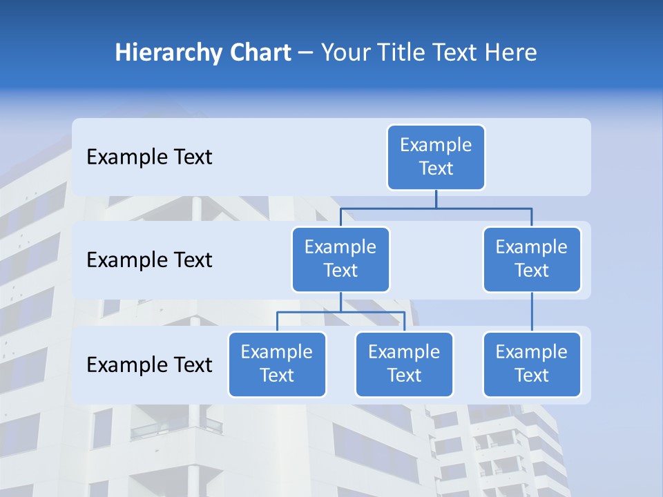 Modern Apartment Buildings PowerPoint Template