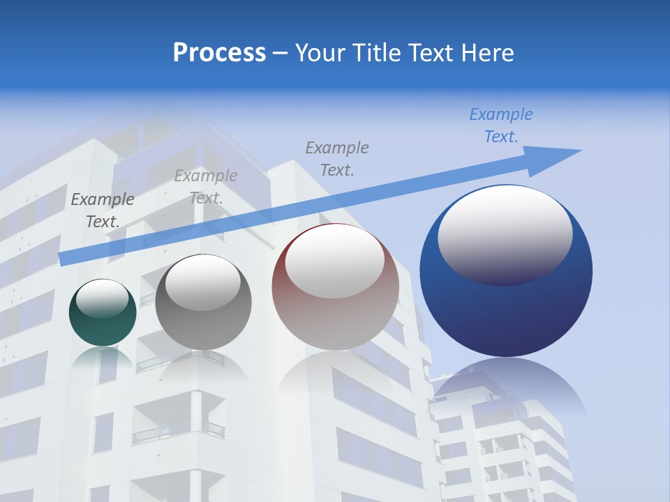 Modern Apartment Buildings PowerPoint Template